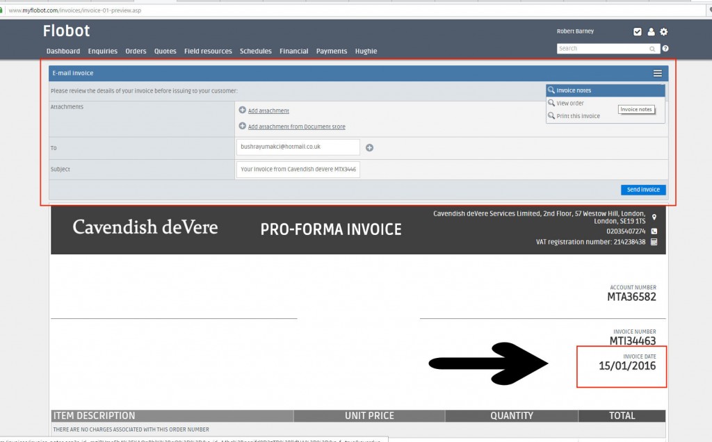 invoice-date