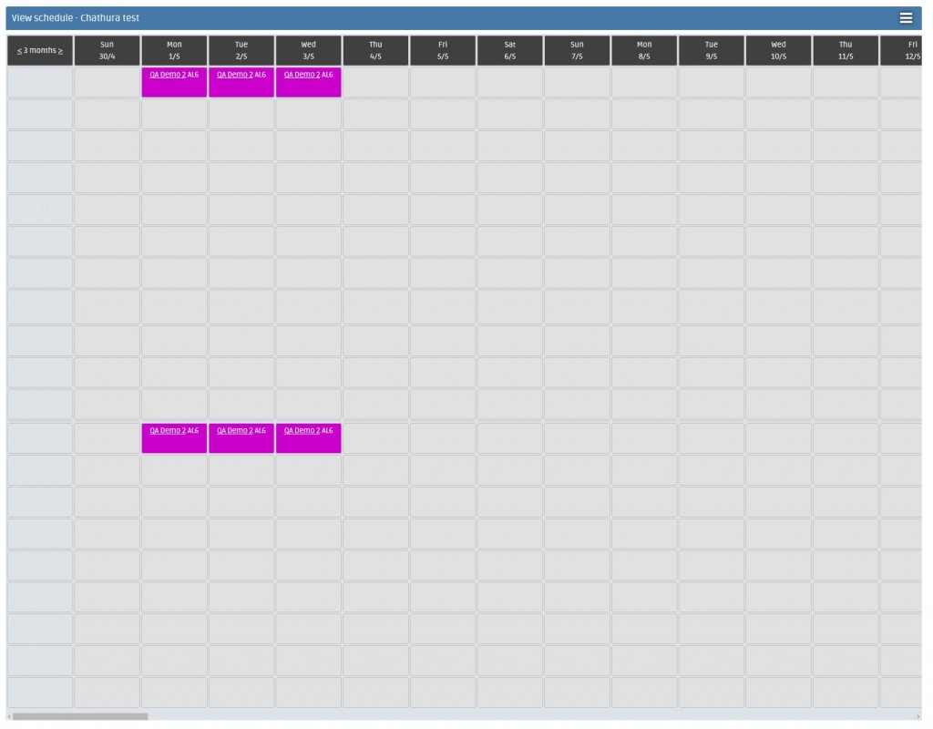 capacity-schedule